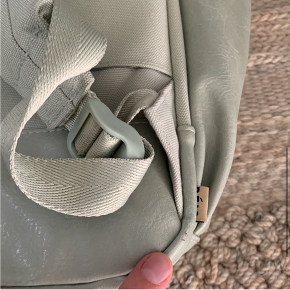 BEIS - BEIS The Backpack in MATCHA - Picture 5 of 8